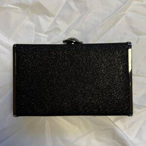 Henri Bendel Purse - Clutch Sized w/ Chain - Designer - NEW - Never Used - Black